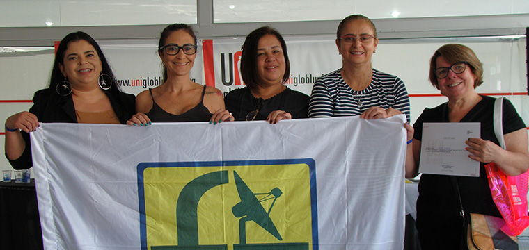 Dirigentes da FENATTEL marcam presena na 10 Oficina de Formao da Rede de Mulheres UNI Brasil 2022