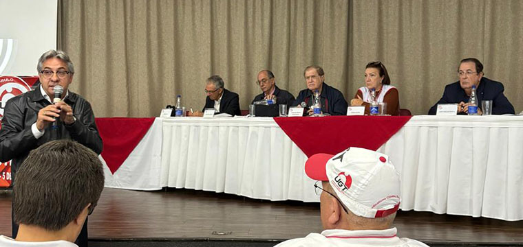 Diretor Secretrio e Regional do Vale do Paraba, Marcos Milanez, d o seu recado