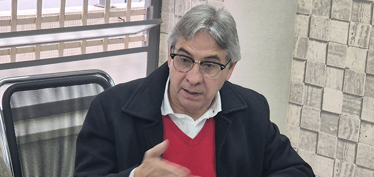 Marcos Milanez, diretor de Aposentados, fala dos objetivos desta nova gesto