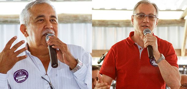 Os regionais de Bauru e Ribeiro Preto, Jorge Luiz e Jos Roberto