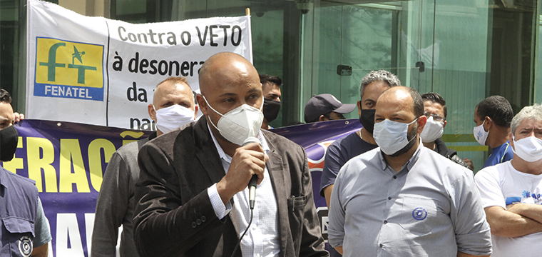 Protesto ocorreu na ltima quinta-feira, 24/09, pela desonerao da folha de pagamento