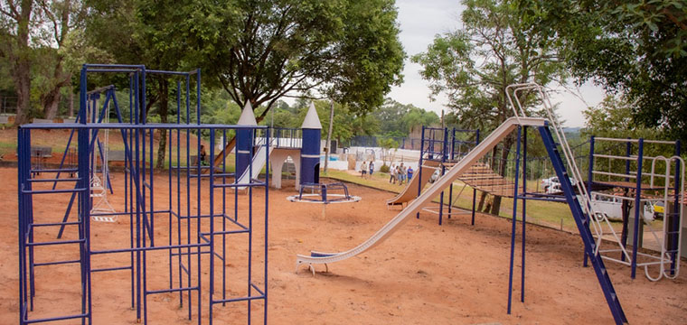Playground restaurado
