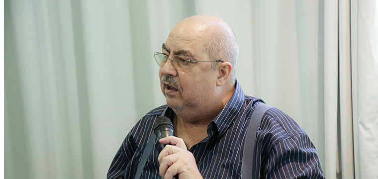 O Diretor de Finanças, Almir Munhoz, enfatizou sobre a importância do curso para a história da entidade sindical