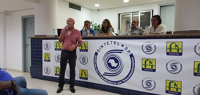 Elísio Rodrigues de Sousa, diretor Regional, expõe como foram desenvolvidas as atividades na região de Campinas