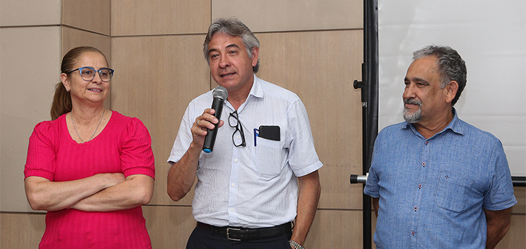 Marcos Milanez, diretor Secretário e atual diretor Regional do Vale do Paraíba, falou sobre a importância da formação para os dirigentes sindicais. 