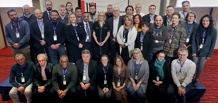 Todos os participantes da Teleperformance Alliance