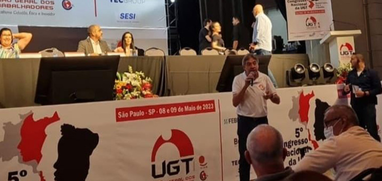 Marcos Milanez, diretor Regional do SINTETEL, fala sobre a importância das conferências que  retornam ao debate no governo Lula 3