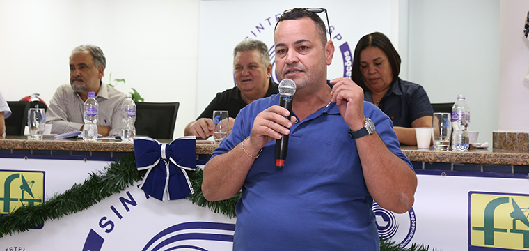 Giuskeller Oliveira, diretor Regional de Ribeirão Preto