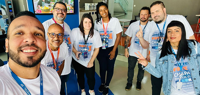 Eleio Sintetel  - Teleperformance Vila Prudente