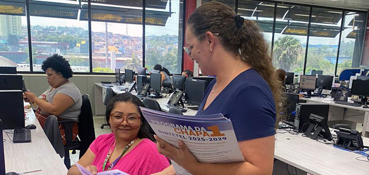 Entrega de Boletim - Almaviva Guarulhos