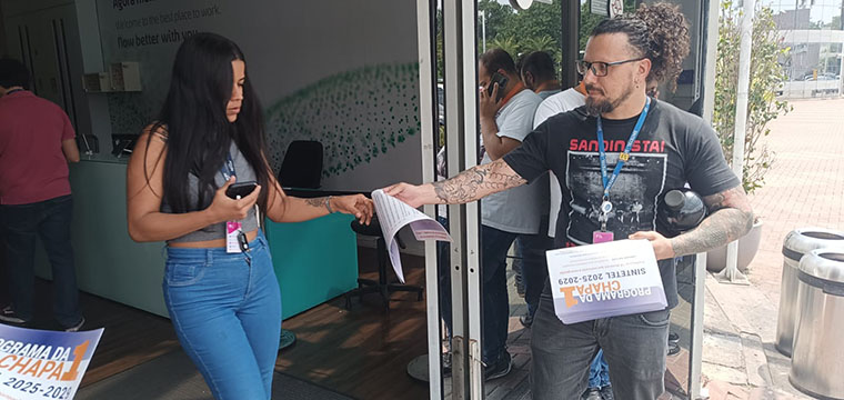 Entrega de Boletim - Teleperformance Lapa