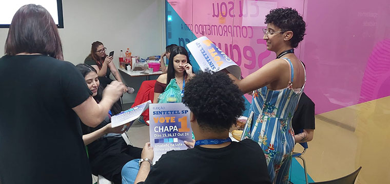 Entrega de Boletim - Teleperformance Vila Prudente