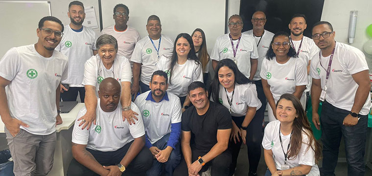 Equipe SIPAT da Ability Tecnologia - Osasco