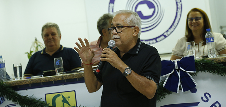 Jorge Luiz Xavier, diretor Regional de Bauru e S. J. do Rio Preto