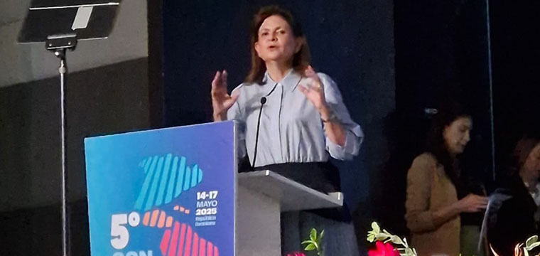 Vice presidenta da Repblica Dominicana, Raquel Pea