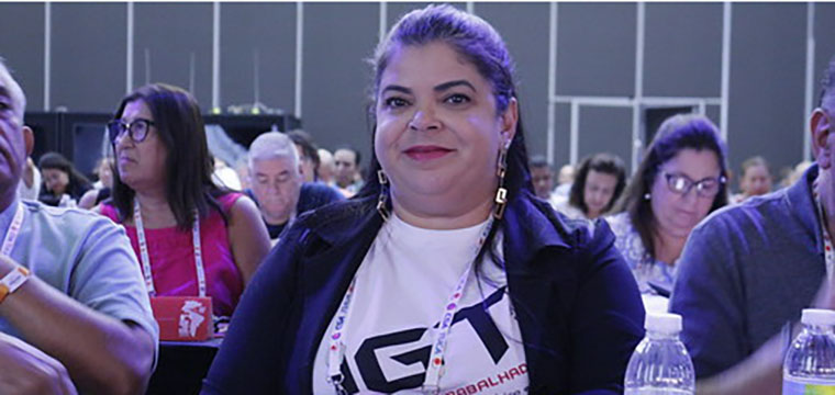 Maria Edna Medeiros -SINTETEL-SP