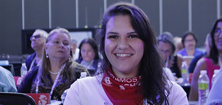 Barbara Cunha - SINTTEL-SC