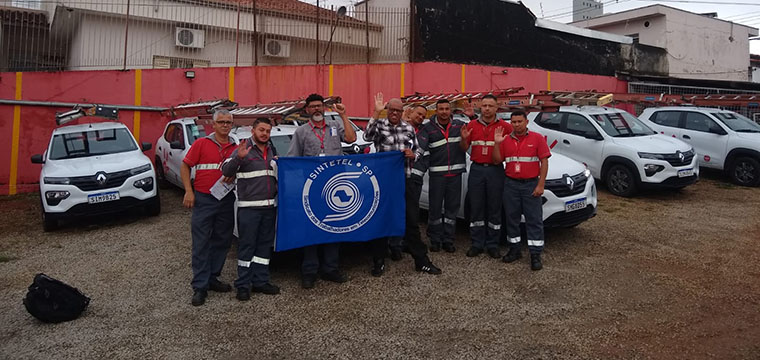 Claro - Base Mogi das Cruzes