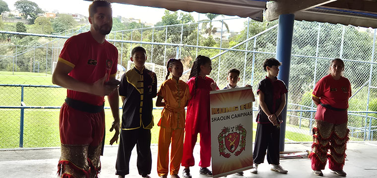 Apresentao do Grupo Shaolin de Kung Fu de Campinas