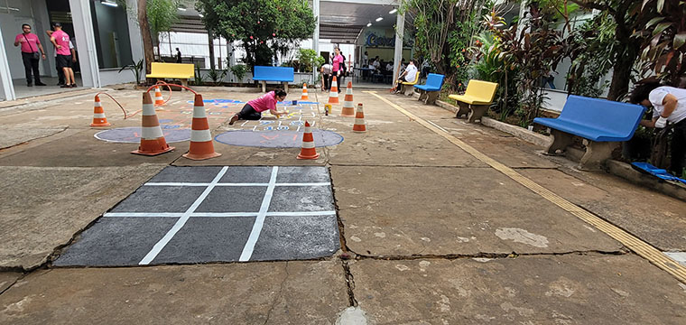 A Escola Felippe Cantuso ps reforma