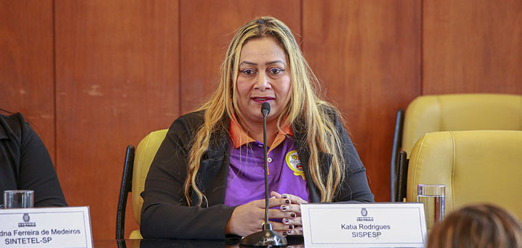 Ktia Rodrigues, presidente SISESP