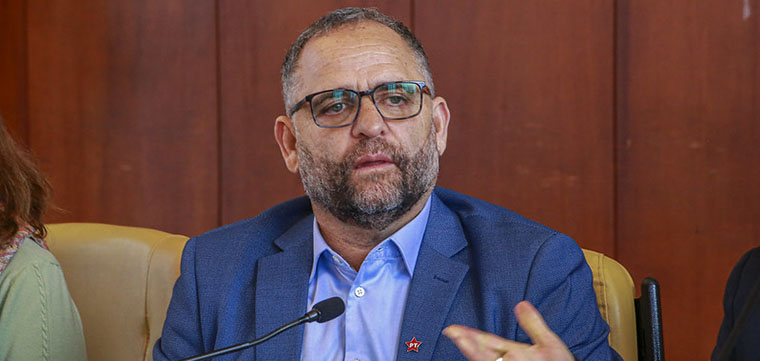 Vereador Hlio Rodrigues (PT), proponente da Audincia Pblica