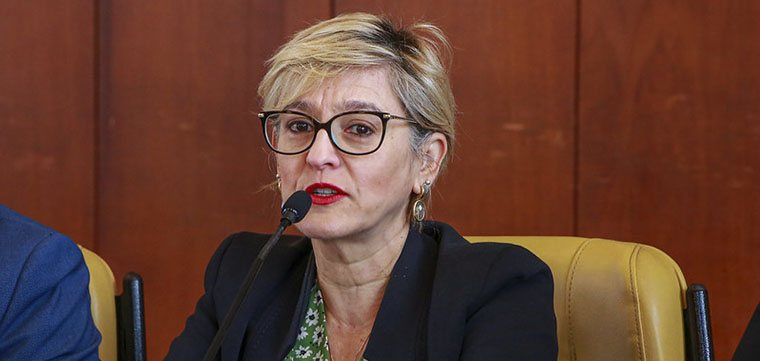 Rosane da Silva, secretria nacional de Autonomia, Economia e Poltica de Cuidados do ministrio das Mulheres