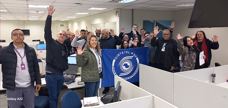 Vivo - Base tcnicos Santo Andr 