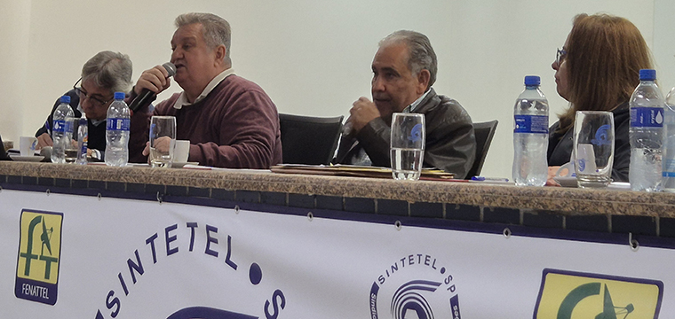 Mauro Britto, secretrio Geral do SINTETEL