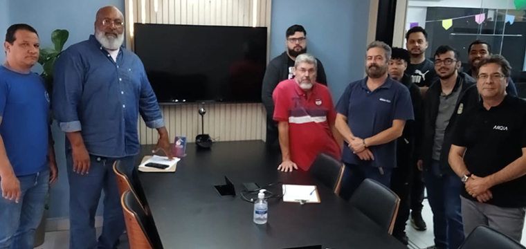 Assembleia na unidade de Campinas