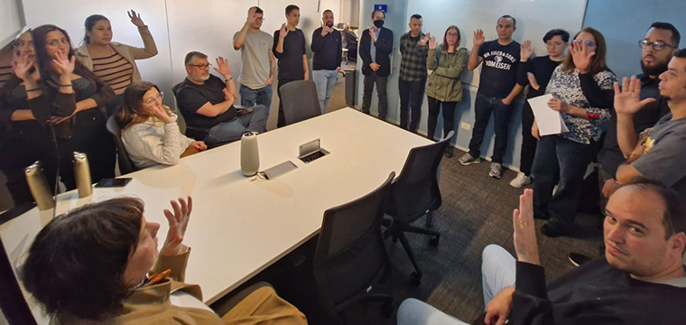 Assembleia na unidade JK