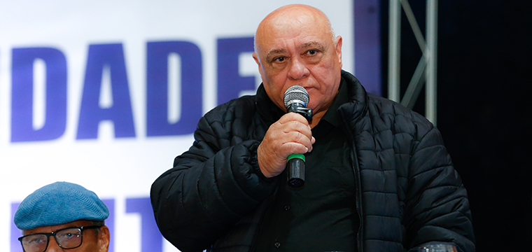 Jos Ribamar Ribeiro - diretor do Sinttel-CE