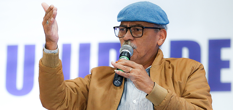 Joseval Barbosa - presidente do Sinttel-AL