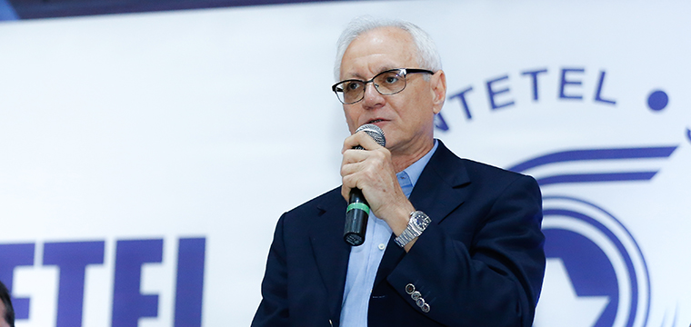 Jos Roberto Silva - presidente da FENATTEL e vice-presidente do SINTETEL