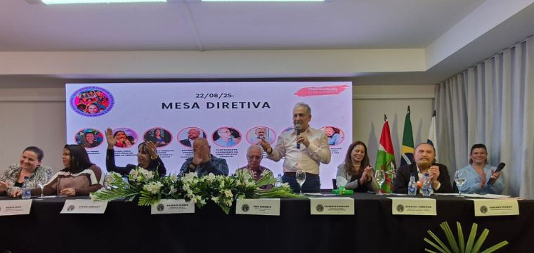 Gilberto Dourado, presidente do SINTETEL, fala sobre a importncia da formao