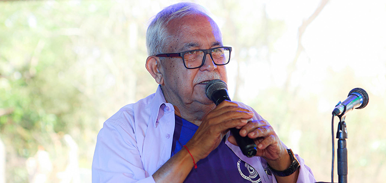 O diretor Regional de Bauru e Rio Preto, Jorge Xavier falou da importncia do evento para os trabalhadores