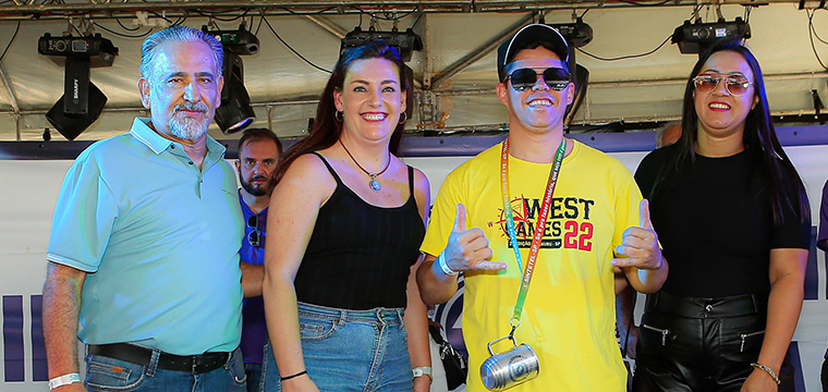 Edson Francisco - Procisa Bauru - ganhou um prmio surpresa