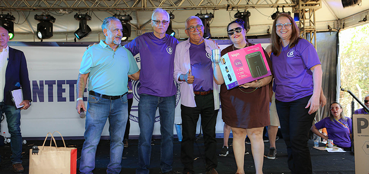 Jaqueline Salcedo - Tel Bauru - ganhou uma fritadeira eltrica