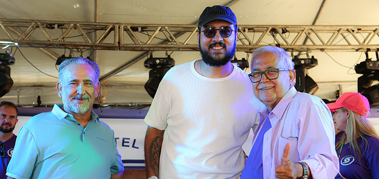 Joo Paulo - Tel Bauru - ganhou um prmio surpresa