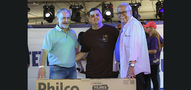 Joo Vitor Ramos - CPFL Atende  Ourinhos - ganhou uma TV