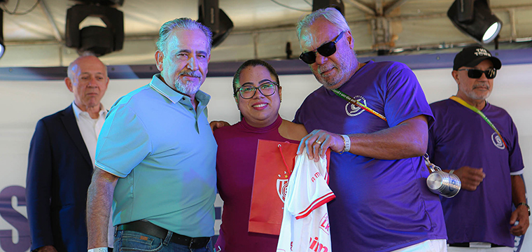 Maila Bonfim - Tel Rio Preto - ganhou uma camiseta do Noroeste