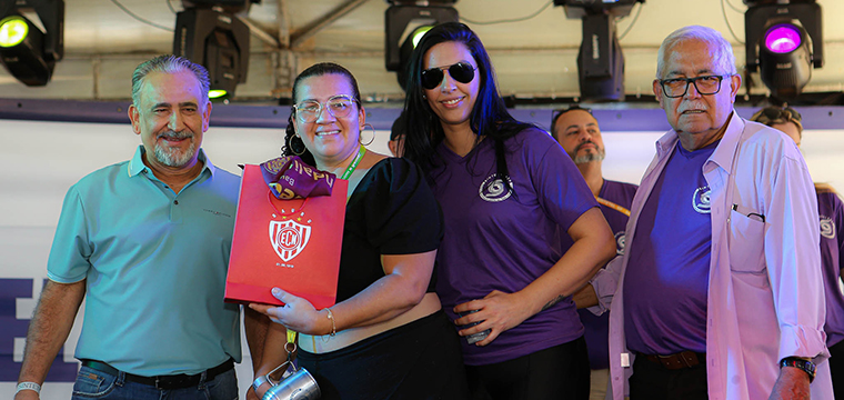 Priscila Pereira - Tel Bauru - ganhou uma camiseta do Noroeste