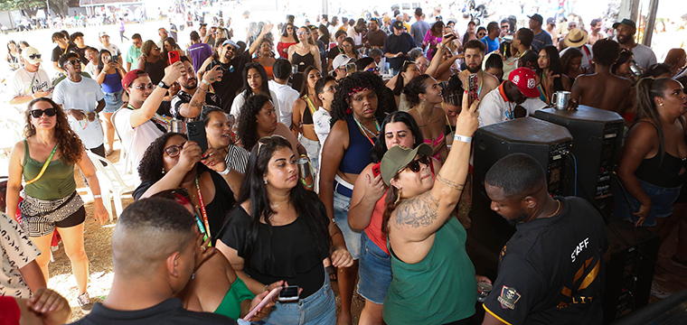 A categoria curte a festa 