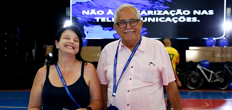 Karla Nishihara, diretora de Bauru e Jorge Xavier, diretor Regional de Bauru e Rio Preto