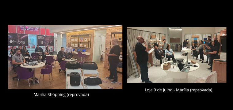 Marlia Shopping e Shopping 9 de Julho ( Marlia)