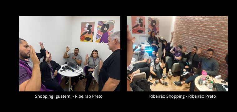 Shoppings Iguatemi e Ribeiro Shopping, ambos em Ribeiro Preto