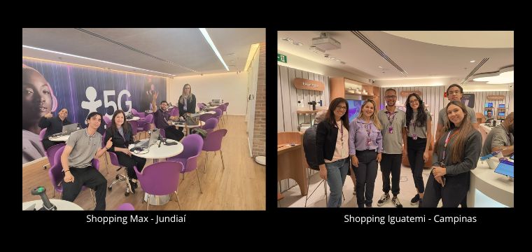 Shoppings Max (Jundia) e Iguatemi (Campinas)