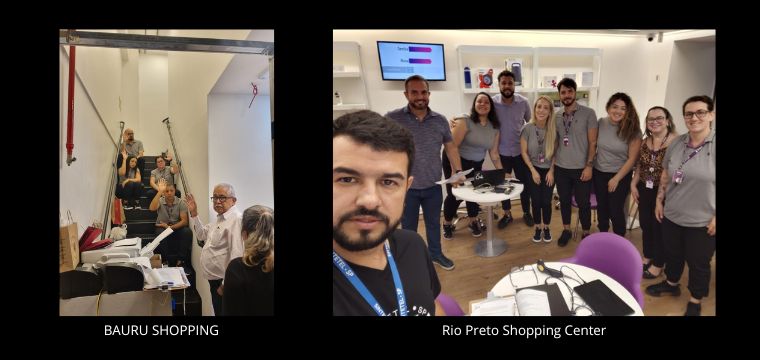 Bauru Shopping e Rio Preto Shopping Center