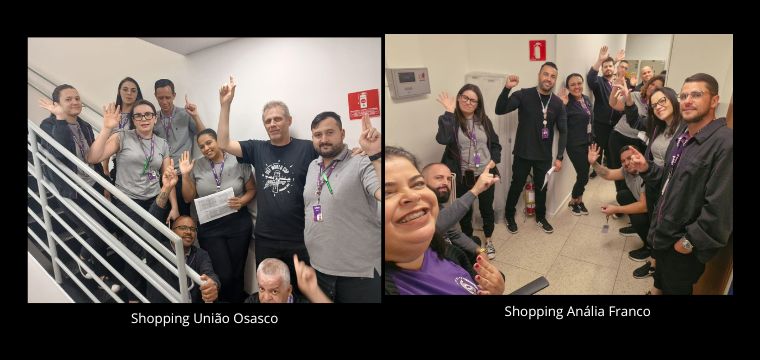 Shopping Unio Osasco e Shopping Anlia Franco