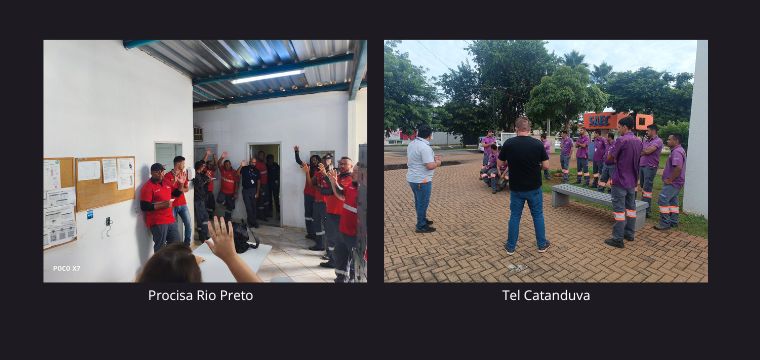 Procisa - S.J. do Rio Preto e TEL - Catanduva